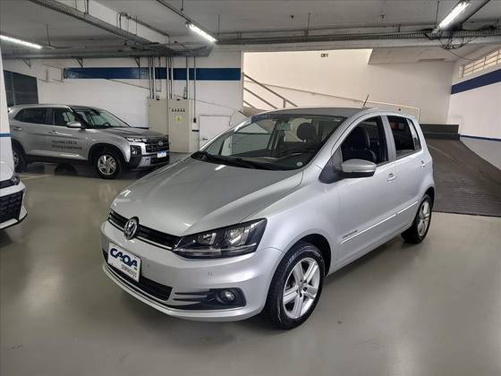 VOLKSWAGEN FOX 1.6 MSI COMFORTLINE 8V FLEX 4P MANUAL